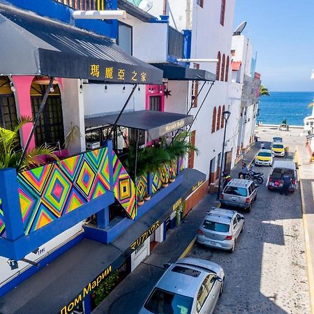 Casa Maria Malecon 호텔 푸에르토 발라타 외부 사진