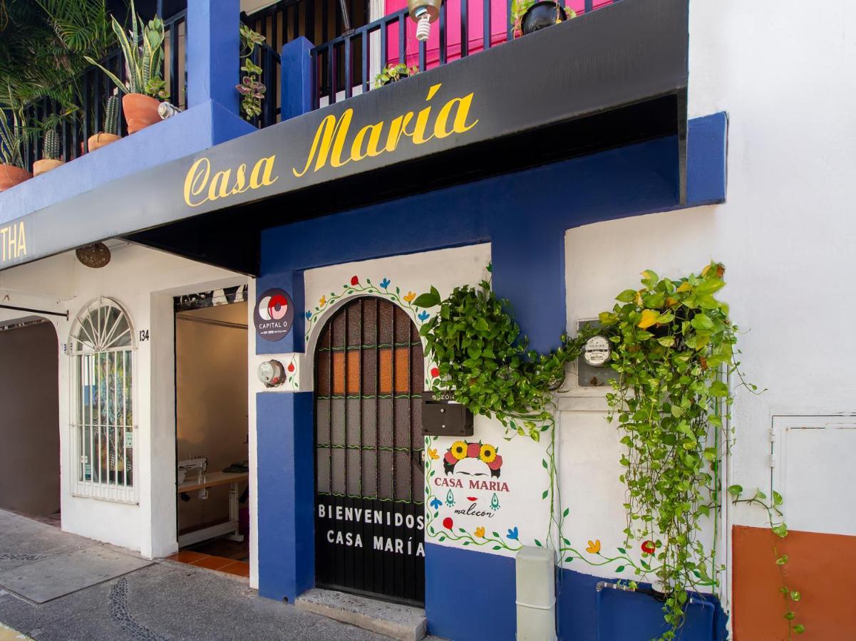 Casa Maria Malecon 호텔 푸에르토 발라타 외부 사진