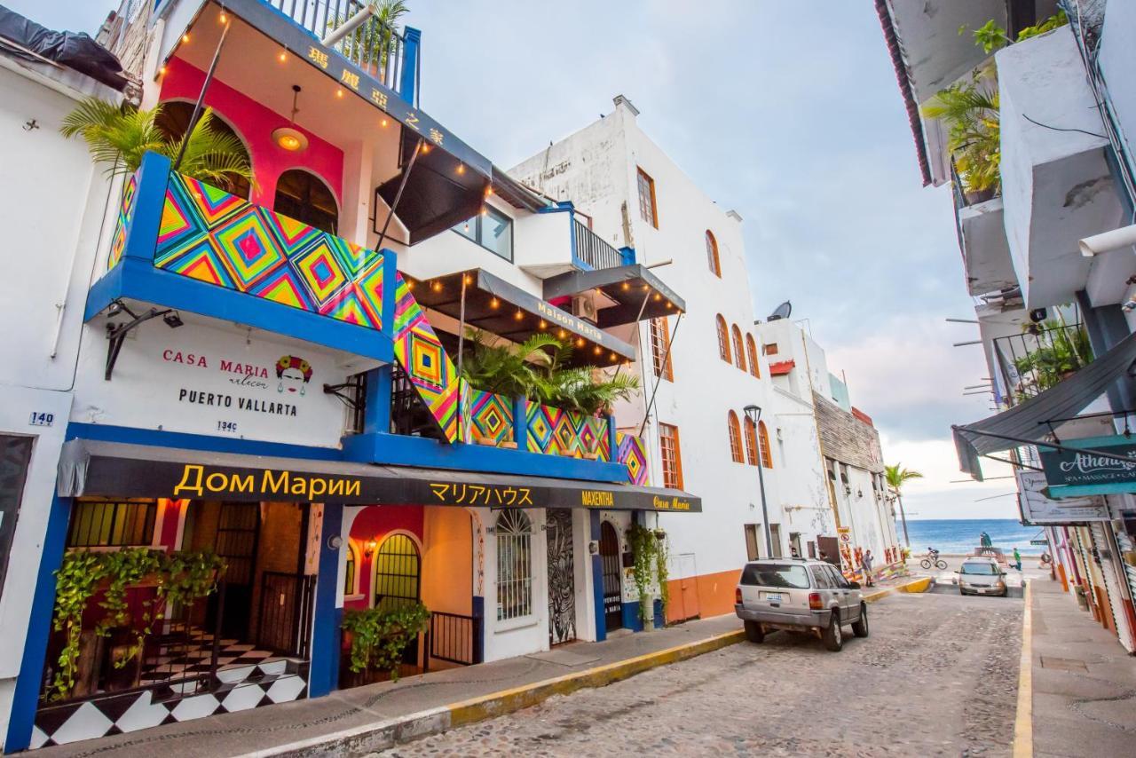 Casa Maria Malecon 호텔 푸에르토 발라타 외부 사진