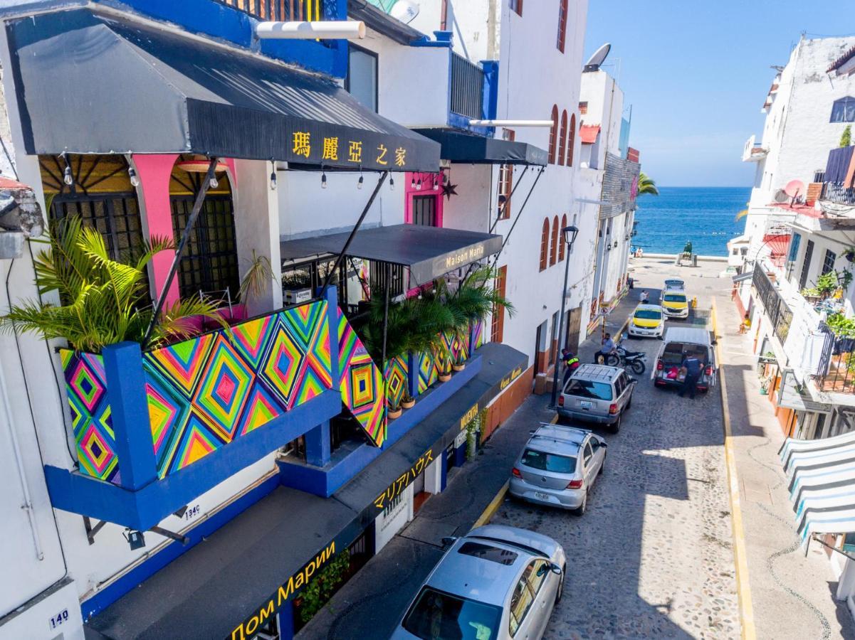 Casa Maria Malecon 호텔 푸에르토 발라타 외부 사진